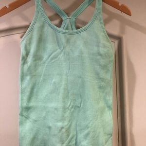 Racer Back Tank Top